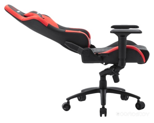 Офисное кресло Evolution Racer M (черный/красный)