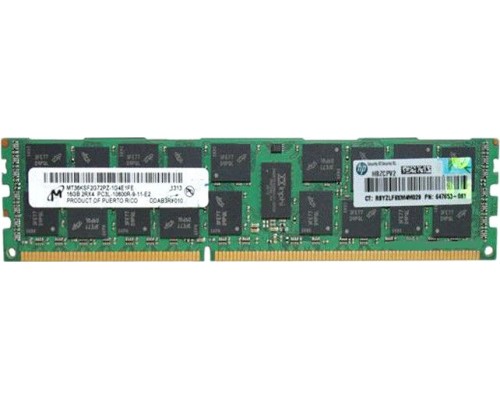 Модуль памяти HP 16GB DDR3 PC3-10600 (647901-B21)