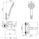 Смеситель IDDIS Ray RAYBL02i02