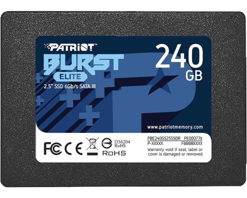 SSD Patriot Burst Elite 240GB PBE240GS25SSDR