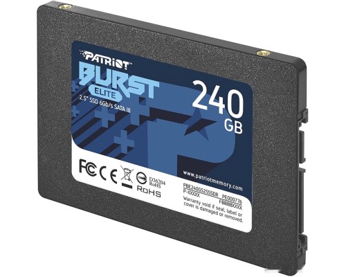 SSD Patriot Burst Elite 240GB PBE240GS25SSDR