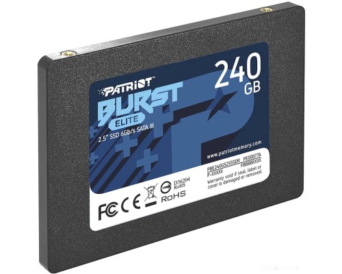 SSD Patriot Burst Elite 240GB PBE240GS25SSDR