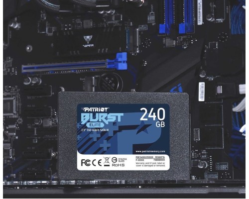 SSD Patriot Burst Elite 240GB PBE240GS25SSDR