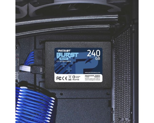 SSD Patriot Burst Elite 240GB PBE240GS25SSDR