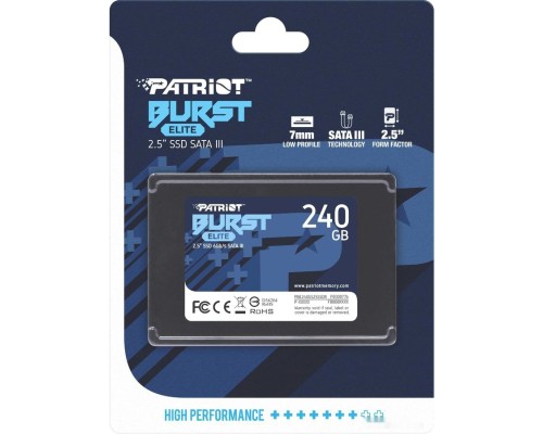 SSD Patriot Burst Elite 240GB PBE240GS25SSDR