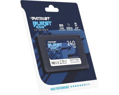 SSD Patriot Burst Elite 240GB PBE240GS25SSDR