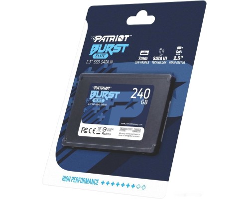 SSD Patriot Burst Elite 240GB PBE240GS25SSDR