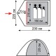 Палатка Totem Tepee 2 V2