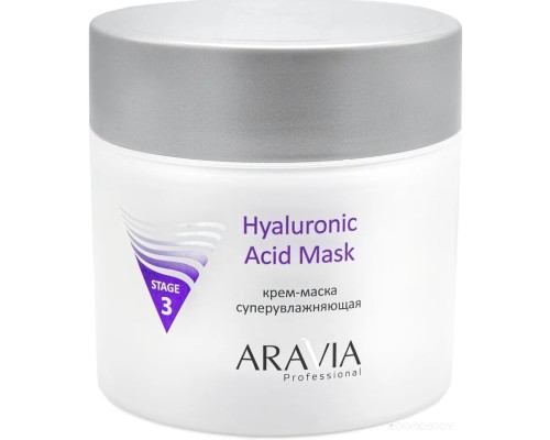 Маска для лица Aravia Маска Professional Hyaluronic Acid Mask 300 мл