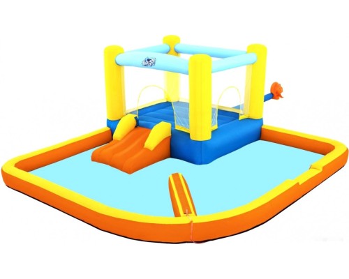 Бассейн Bestway Beach Bounce 53381 (365х340х152)