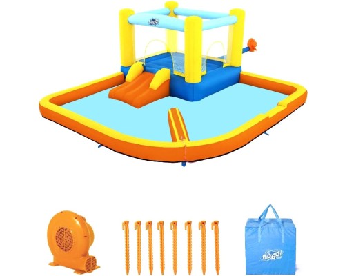 Бассейн Bestway Beach Bounce 53381 (365х340х152)