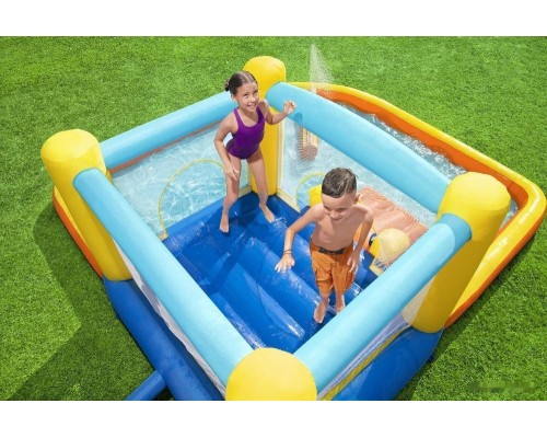 Бассейн Bestway Beach Bounce 53381 (365х340х152)