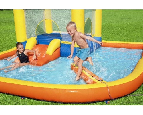 Бассейн Bestway Beach Bounce 53381 (365х340х152)