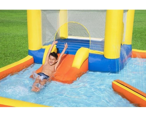 Бассейн Bestway Beach Bounce 53381 (365х340х152)