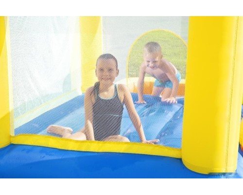 Бассейн Bestway Beach Bounce 53381 (365х340х152)