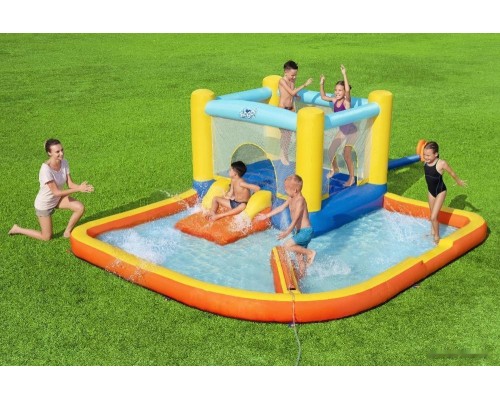 Бассейн Bestway Beach Bounce 53381 (365х340х152)