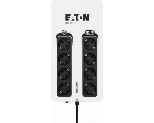 Источник бесперебойного питания Eaton 3S 850 Gen2 3S850D