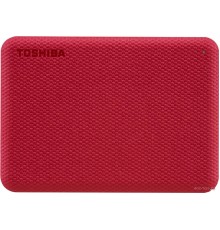 Внешний жёсткий диск Toshiba Canvio Advance 2TB HDTCA20ER3AA (красный)