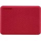 Внешний жёсткий диск Toshiba Canvio Advance 2TB HDTCA20ER3AA (красный)