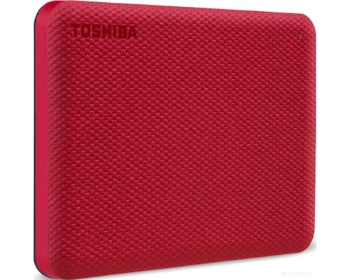 Внешний жёсткий диск Toshiba Canvio Advance 2TB HDTCA20ER3AA (красный)