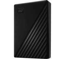 Внешний жёсткий диск Western Digital My Passport 4TB WDBPKJ0040BBK