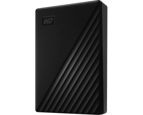 Внешний жёсткий диск Western Digital My Passport 4TB WDBPKJ0040BBK