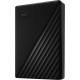 Внешний жёсткий диск Western Digital My Passport 4TB WDBPKJ0040BBK