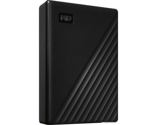 Внешний жёсткий диск Western Digital My Passport 4TB WDBPKJ0040BBK