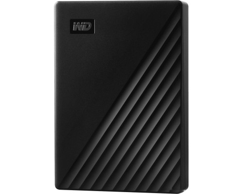 Внешний жёсткий диск Western Digital My Passport 4TB WDBPKJ0040BBK