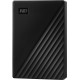 Внешний жёсткий диск Western Digital My Passport 4TB WDBPKJ0040BBK