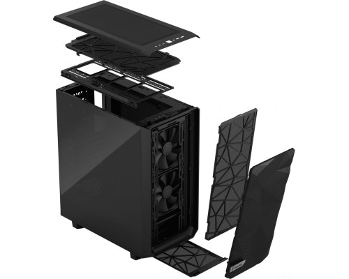 Корпус Fractal Design Meshify 2 Compact Dark Tempered Glass FD-C-MES2C-02