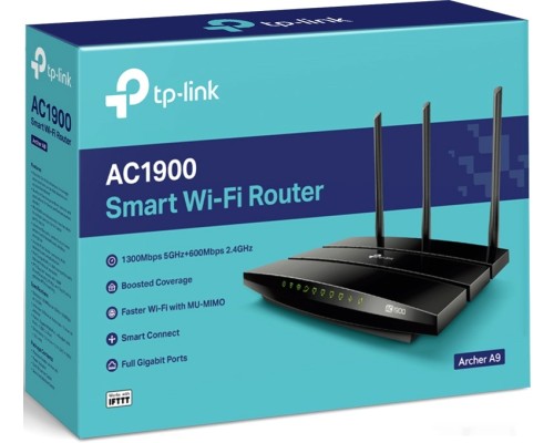 Беспроводной маршрутизатор TP-Link Archer A9 AC1900