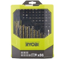 Набор бит Ryobi RAK86MiXC (86 предметов)