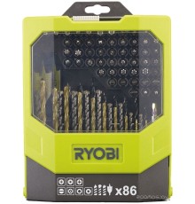 Набор бит Ryobi RAK86MiXC (86 предметов)