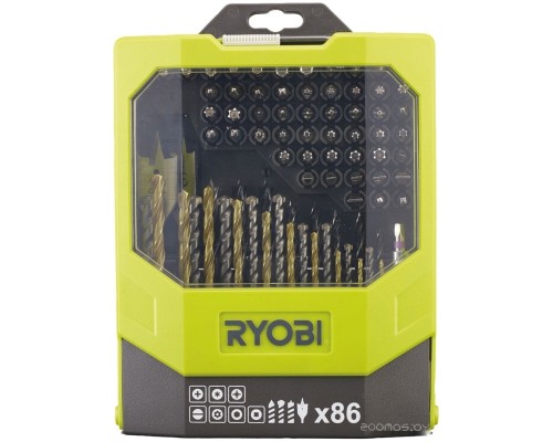 Набор бит Ryobi RAK86MiXC (86 предметов)