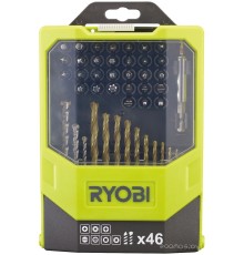 Набор бит Ryobi RAK46MiX (46 предметов)