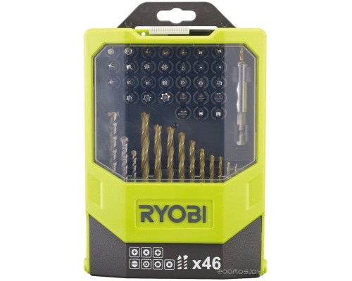 Набор бит Ryobi RAK46MiX (46 предметов)