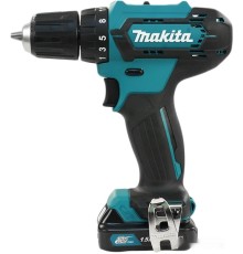 Дрель-шуруповерт Makita DF333DYX14 (с 2-мя АКБ, кейс +набор оснастки)