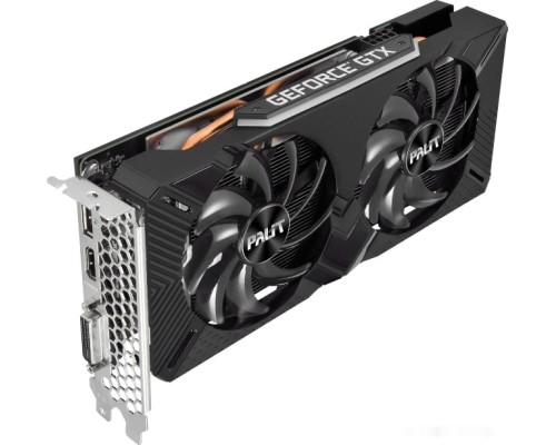 Видеокарта PALIT GeForce GTX 1660 Super GP 6GB GDDR6 NE6166S018J9-1160A-1