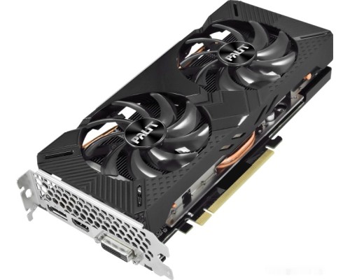 Видеокарта PALIT GeForce GTX 1660 Super GP 6GB GDDR6 NE6166S018J9-1160A-1