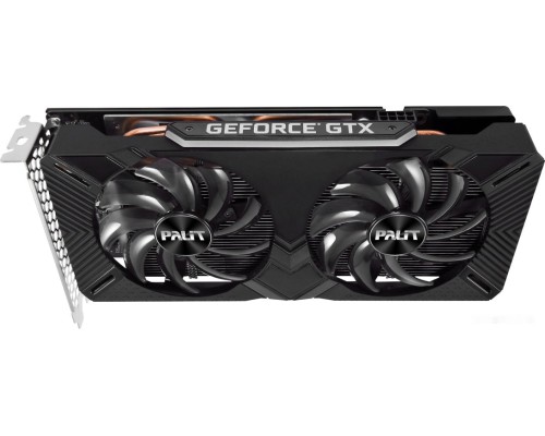 Видеокарта PALIT GeForce GTX 1660 Super GP 6GB GDDR6 NE6166S018J9-1160A-1