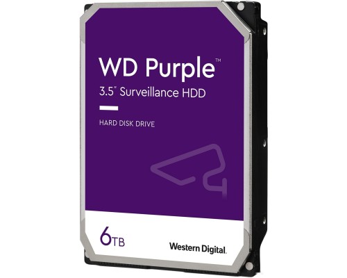 Жесткий диск Western Digital Purple 6TB WD62PURZ