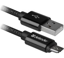 Кабель Defender USB08-03T Pro (черный)