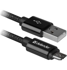 Кабель Defender USB08-03T Pro (черный)