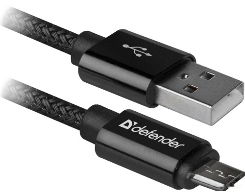 Кабель Defender USB08-03T Pro (черный)