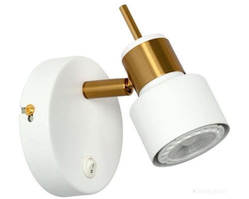 Спот Arte Lamp Almach A1906AP-1WH