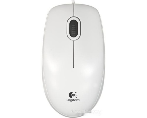 Мышь Logitech B100 Optical USB Mouse (910-003360)