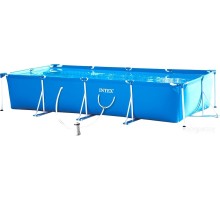 Бассейн INTEX Rectangular Frame Pool 28274 (450x220x84)