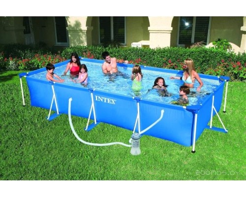 Бассейн INTEX Rectangular Frame Pool 28274 (450x220x84)