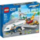 Конструктор Lego City 60262 Пассажирский самолёт